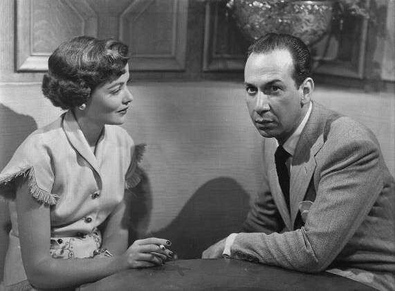 Ve víru - Z filmu - Gene Tierney, José Ferrer