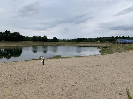 Fyel bathing lake, Østbirk