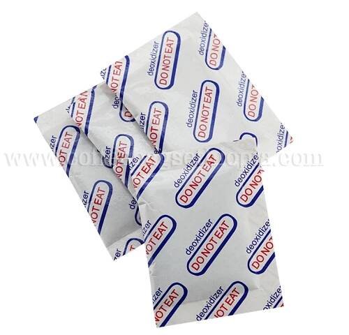 oxygen absorber packets