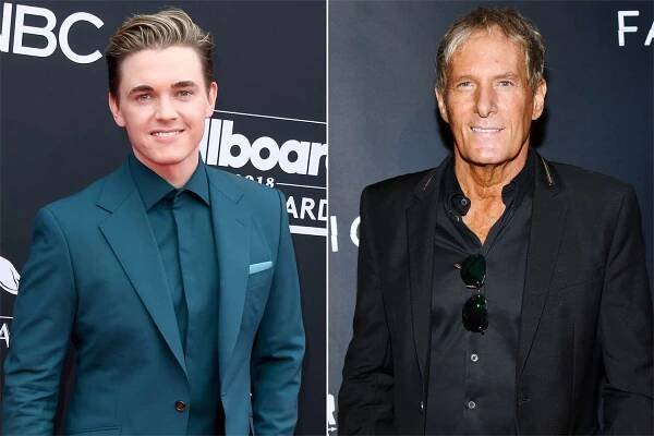 Jesse McCartney, Michael Bolton