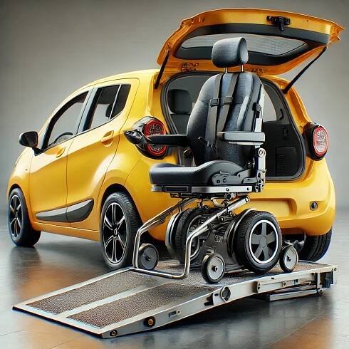 Příspěvek na auto pro invalidy: Jak získat podporu v roce 2024