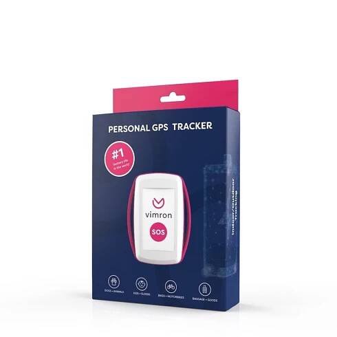 Vimron Personal GPS Tracker NB-IoT, bílá