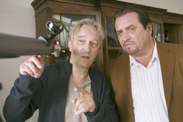 Poldové z Rosenheimu - Tödliches Licht - Z filmu - Gerd Anthoff, Andreas Giebel