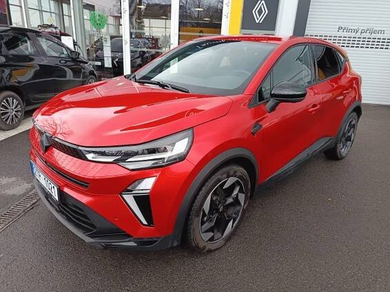 Renault Captur techno mild hybrid 160 EDC