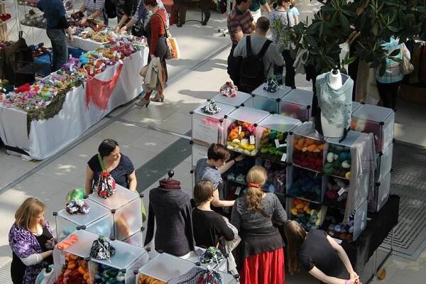 Leipziger Wolle-Fest & Stoffmesse - Galerie