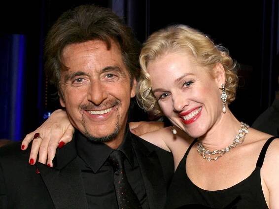 Al Pacino and Penelope Ann Miller in the audience during the 35th AFI Life Achievement Award