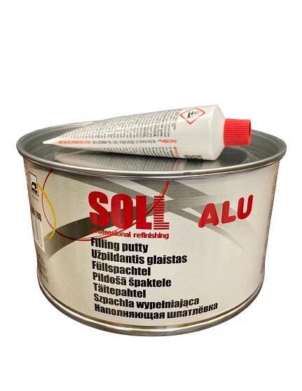 Polyesterový tmel SOLL ALU 1,8Kg