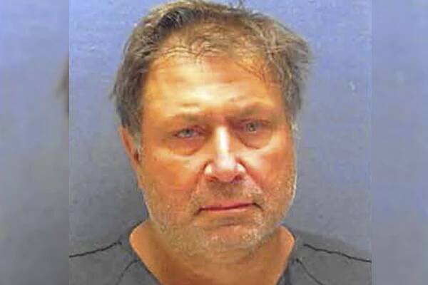 Paul Caneiro in a police photo provided by the Ocean Township Police Department.