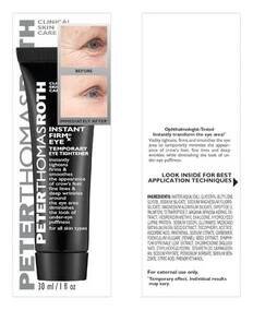 Peter Thomas Roth Instant FIRMx® Eye Temporary Eye Tightener 30 ml