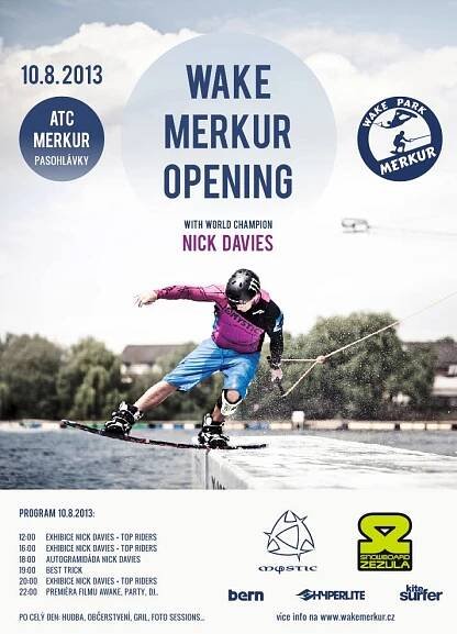 Wake Park Merkur, Autokemp ATC Merkur Pasohlávky, Jižní Morava - Život na cestách