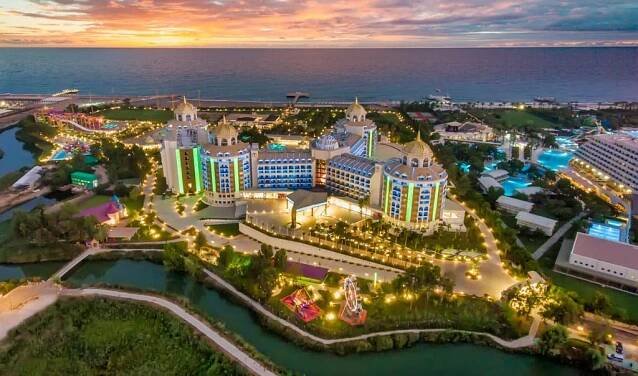 Turecko - Lara - Delphin Be Grand Resort