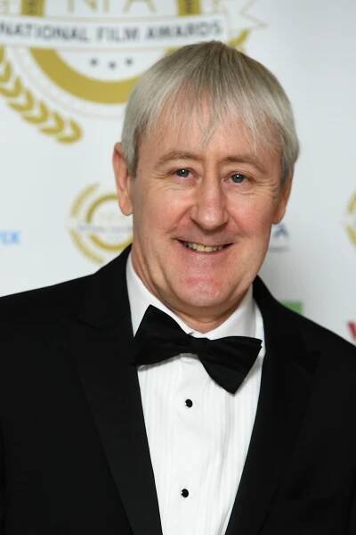 Nicholas Lyndhurst at the National Film Awards.