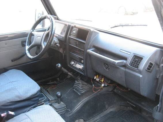 Suzuki Samurai, 1.3, 4x4, HARDTOP