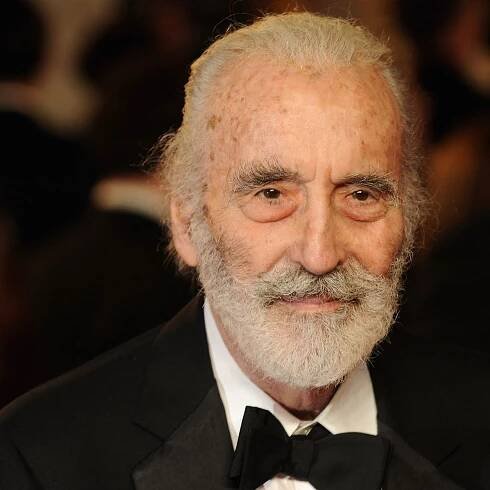 Sir Christopher Lee dies at the age of 93