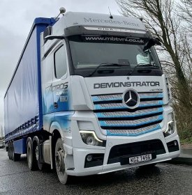 Upgraded Mercedes-Benz Actros A Dream to Drive