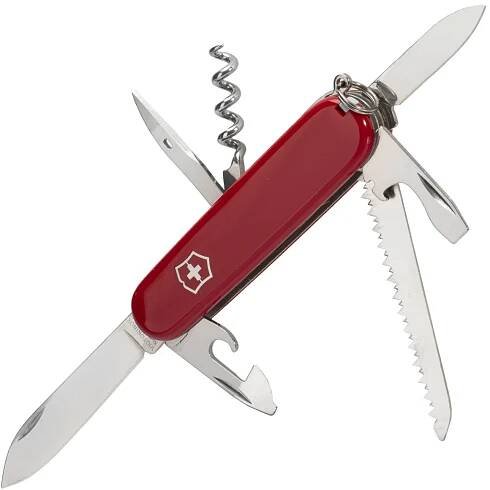 Victorinox CAMPER, red 1.3613 - Multifunkčné nože | KNIFESTOCK