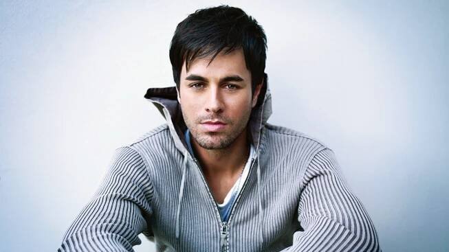 Enrique Iglesias in Roma