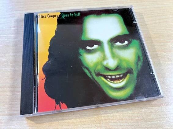 CD Alice Cooper – Alice Cooper Goes To Hell