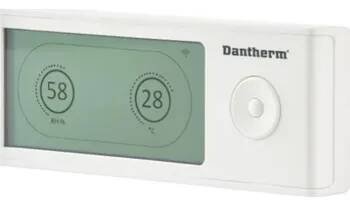 Dantherm DRC1 dálkový bezdrátový ovladač