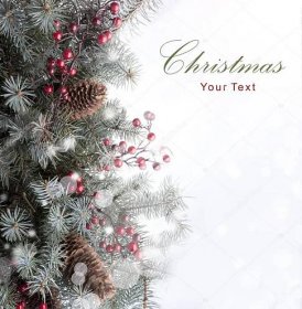 Stáhnout - Vánoční přání — Stock obrázek