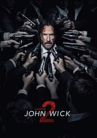Sledování titulu John Wick 2: kde sledovat film online?
