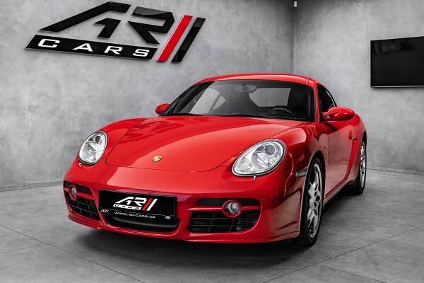 Porsche Cayman S 3.4