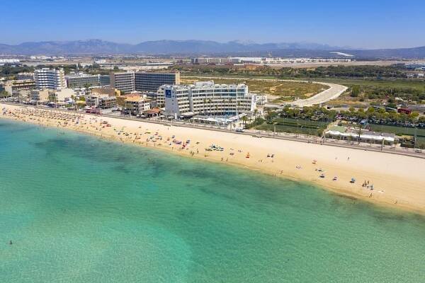 Aparthotel Fontanellas Playa Playa de Palma  Exteriér fotografie