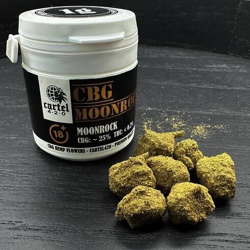 CBG MOONROCK ~ 25% CBG