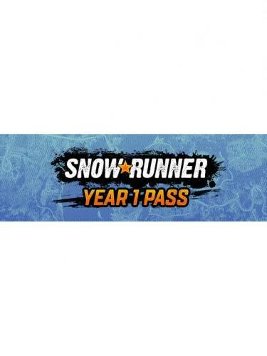 SnowRunner - Year 1 Pass (DLC) (DIGITAL)