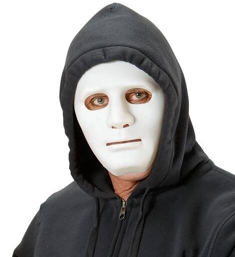 Anonymní maska (různé barvy) | 4lol.cz