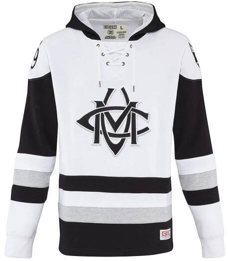 CCM Monochrome Jersey Hoodie JR bílá od 1 603 Kč - Heureka.cz