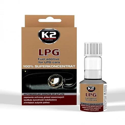 K2 LPG - Palivové aditivum pro LPG auta 50ml