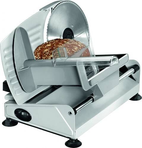 Kráječ chleba Clatronic MA 3585 stříbrný/šedý 150 W