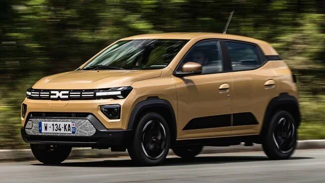 Dacia Spring Ceny Prezentace Technické údaje