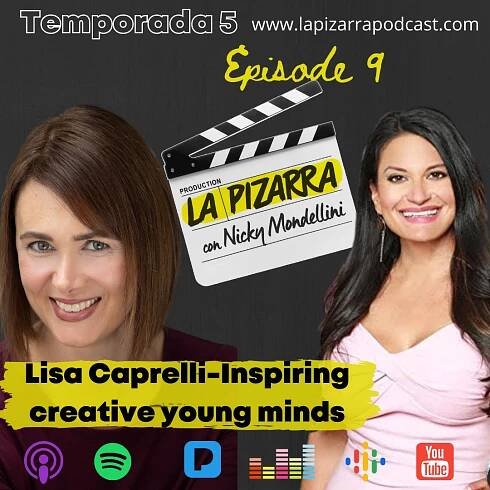 Lisa Caprelli-Inspiring Creative Young Minds - Nicky Mondellini