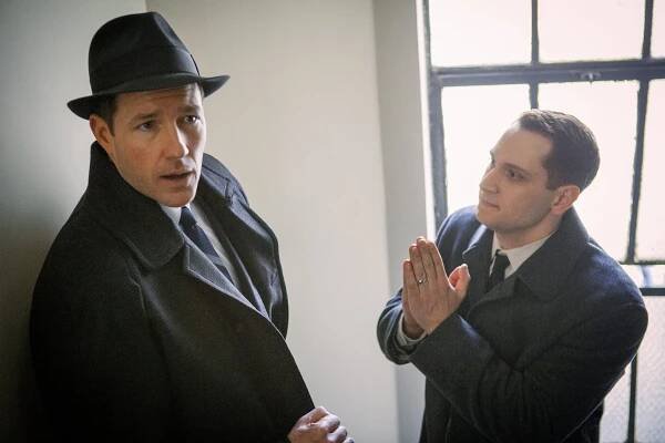 Public Morals - A Fine Line - Z filmu - Edward Burns, Matt McGorry