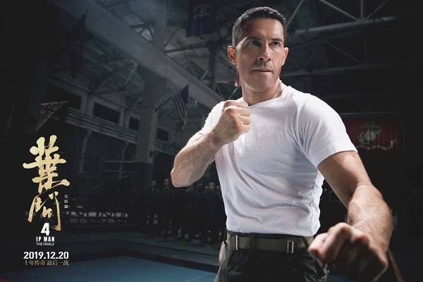 Scott Adkins - Ip Man 4: Finále - Fotosky