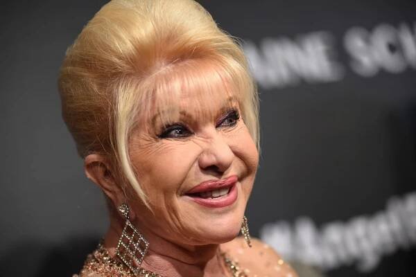 Ivana Trumpová zemřela ve věku 73 let. 