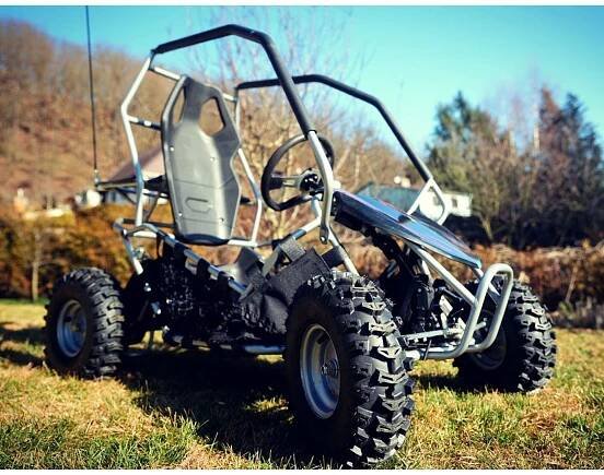 Akumulátorová buggy - HECHT 54899 SILVER