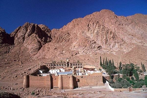 Hora Sinaj, Egypt
