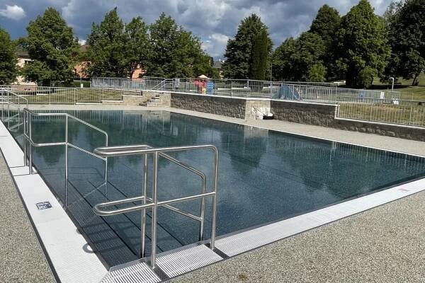 Městské koupaliště Ostrov | Město Ostrov
