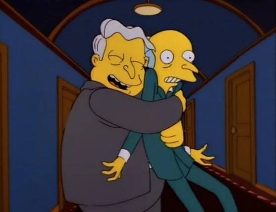 "Simpsonovi" Burns, Baby Burns (TV Episode 1996) 7.6