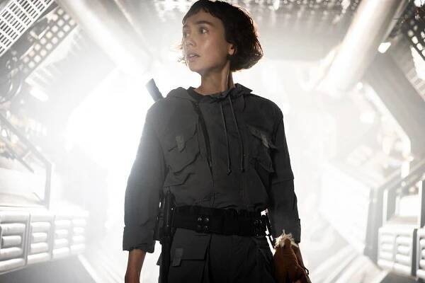 Sydney Chandler in 'Alien: Earth'.