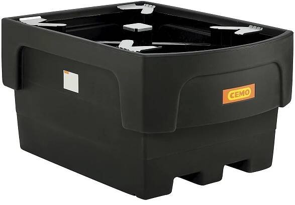 Záchytná vana z PE pro cisternové kontejnery IBC/KTC – CEMO