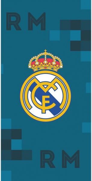 Fotbalová osuška Real Madrid Dados Blue