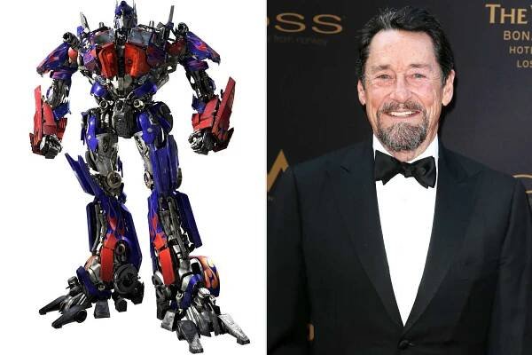 OPTIMUS PRIME in Transformers (2007); Voice actor Peter Cullen attends the 43rd Annual Daytime Creative Arts Emmy Awards at Westin Bonaventure Hotel on April 29, 2016 in Los Angeles, California