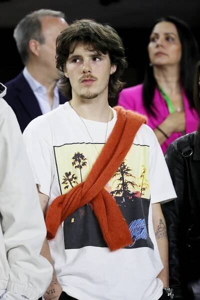 Cruz Beckham in February 2025