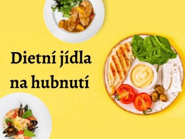 Dietní jídla na hubnutí. Recepty + PRODEJ - Výživovo.cz