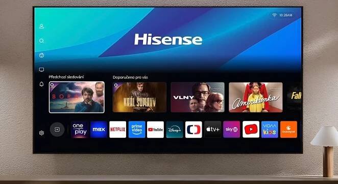 Hisense Smart TV s Oneplay | foto: O2