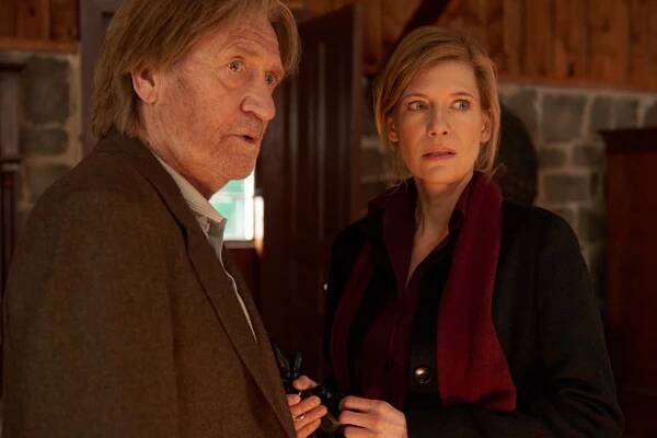 Ein großer Aufbruch - Z filmu - Matthias Habich, Ina Weisse
